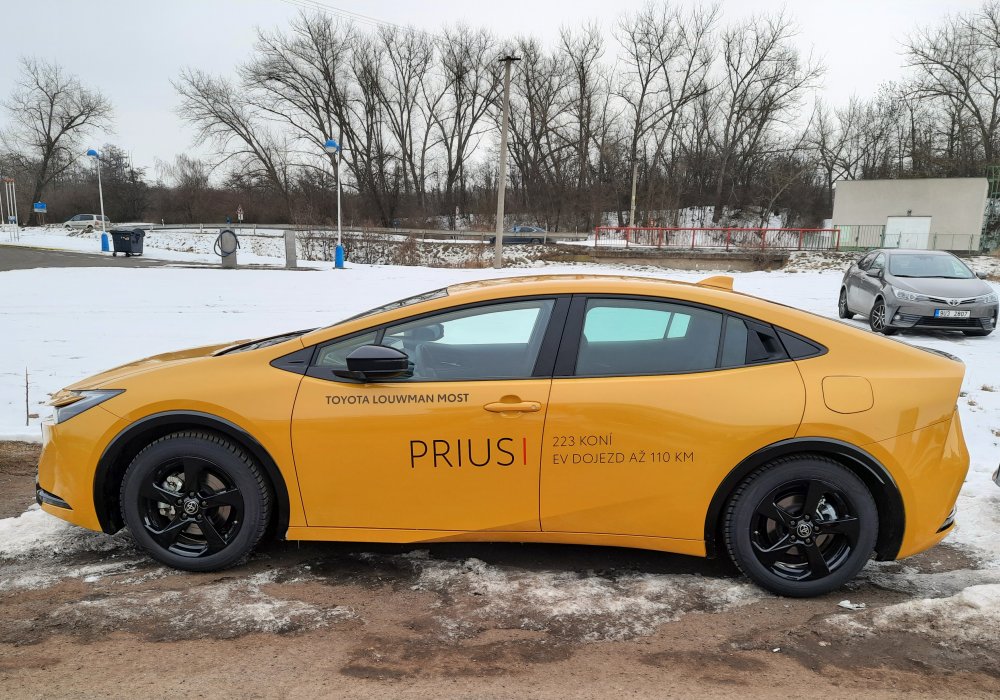 Toyota Prius 2.0 PHEV