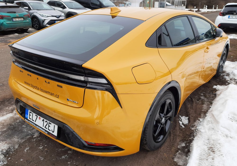 Toyota Prius 2.0 PHEV