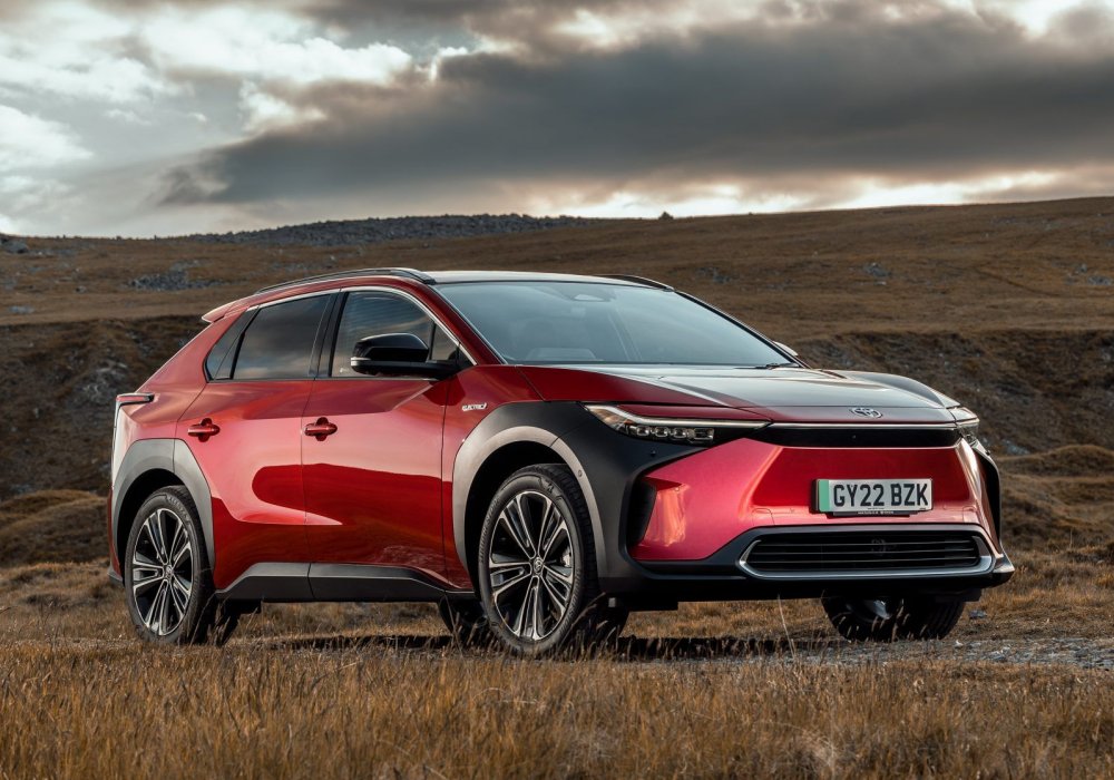 Toyota bZ4X AWD Xmode