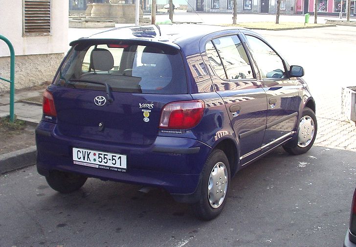 Toyota Yaris 1.0, 2001