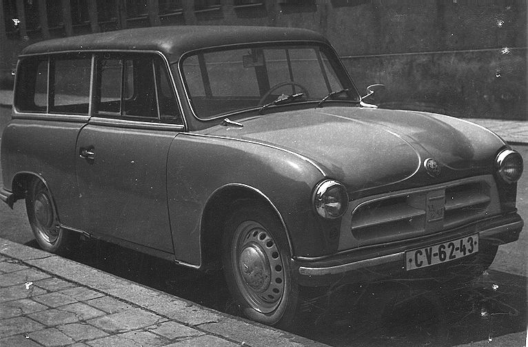 AWZ P 70 Kombi, 1956