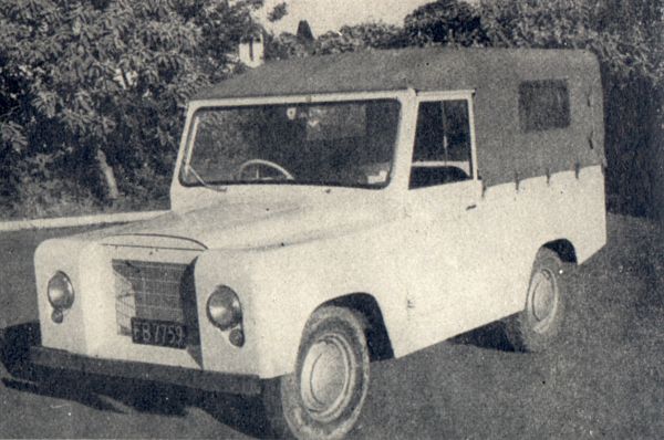 Trekka PickUp, 1968