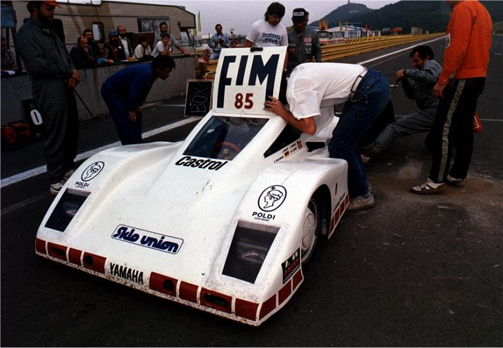 Tricars Sklo Union Yamaha 350, 1989