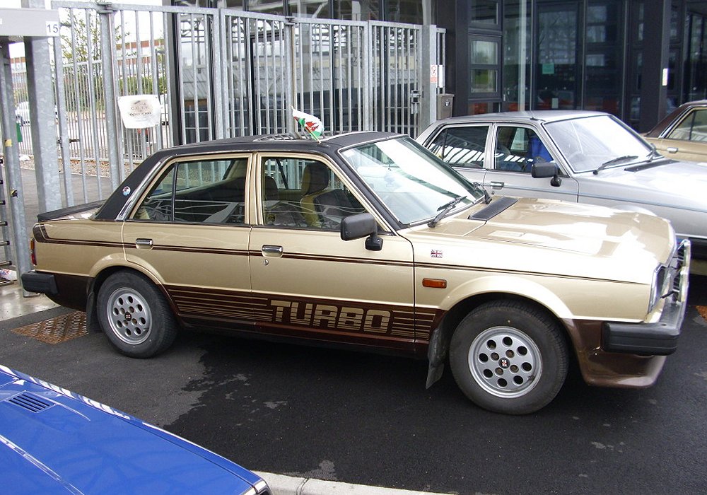 Triumph Acclaim Avon Turbo, 1983