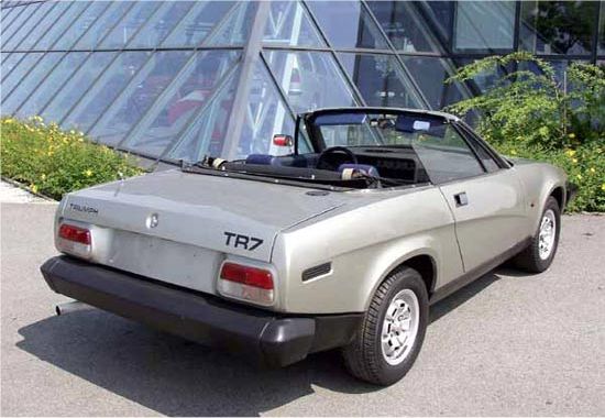 Triumph TR 7 Drophead, 1980