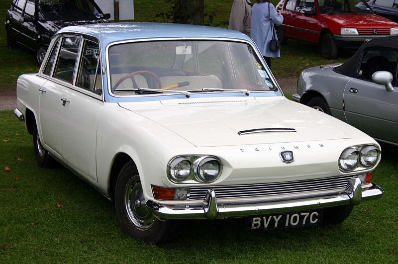 Triumph 2000 Mk I, 1966