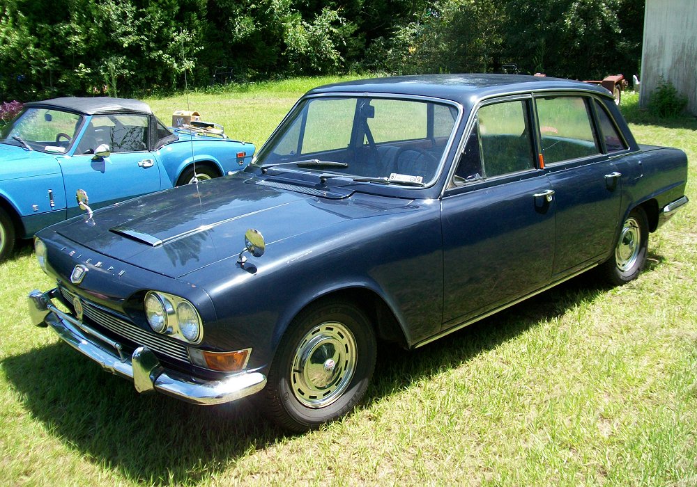 Triumph 2000 Mk I, 1963
