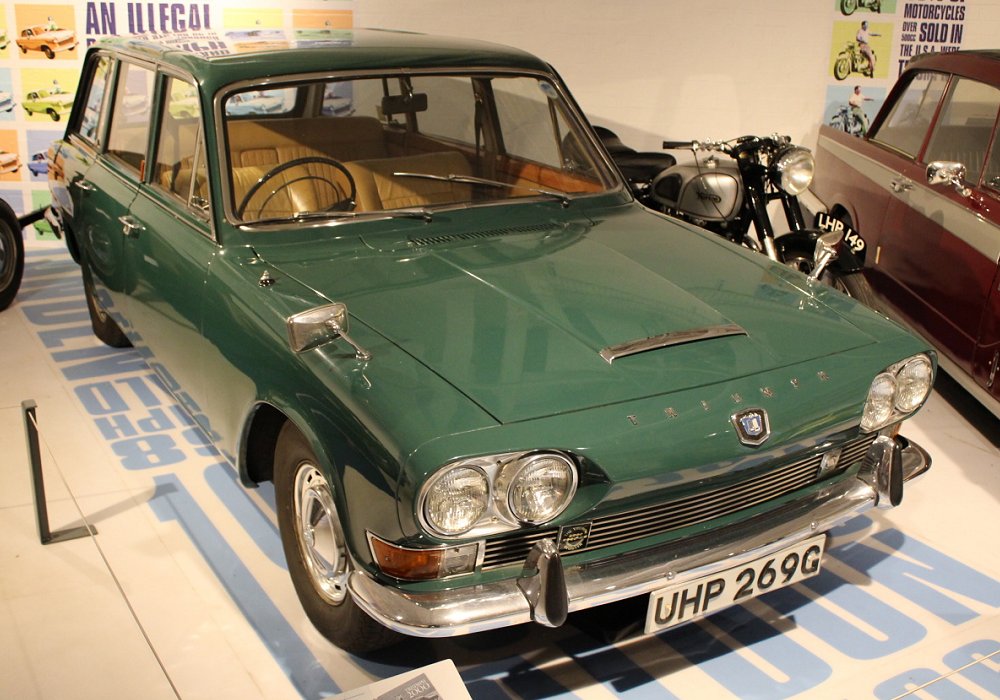 Triumph 2000 Estate Mk I, 1969