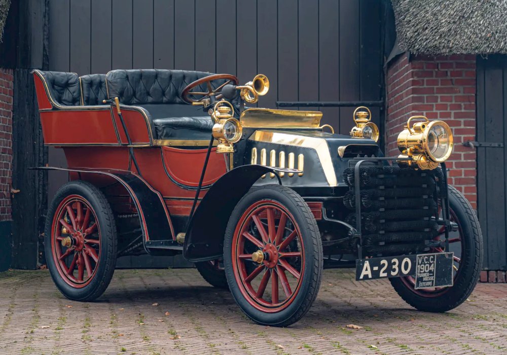 Turner-Miesse 10 HP Tonneau Steam, 1904