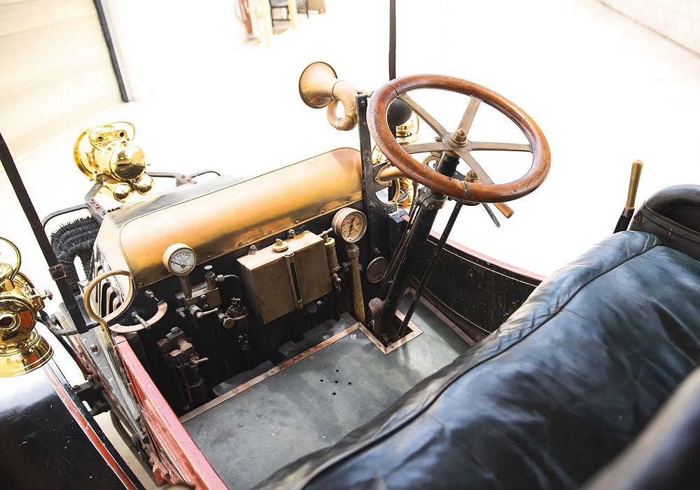Turner-Miesse 10 HP Tonneau Steam, 1904