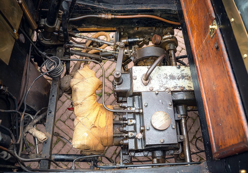 Turner-Miesse 10 HP Tonneau Steam, 1904