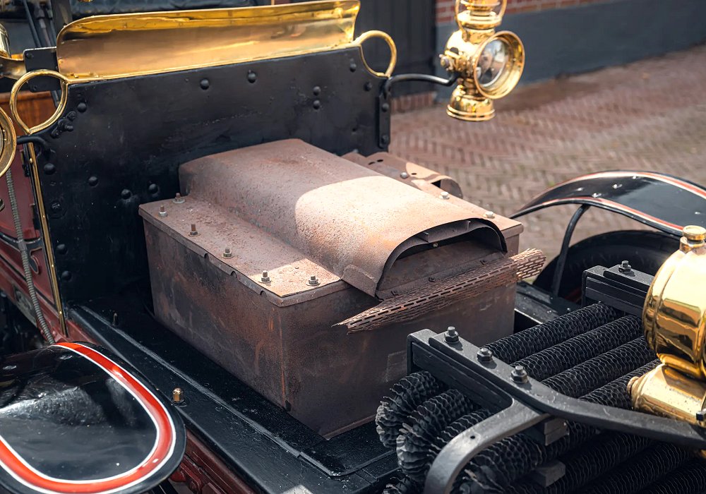 Turner-Miesse 10 HP Tonneau Steam, 1904
