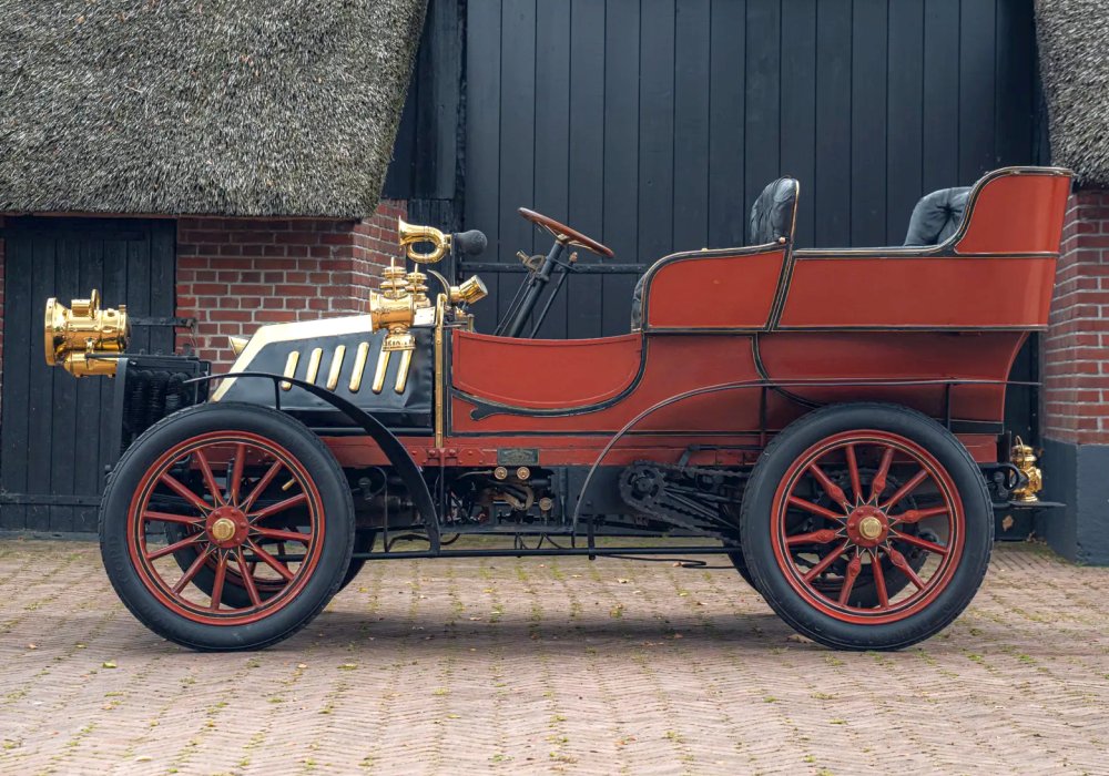 Turner-Miesse 10 HP Tonneau Steam, 1904