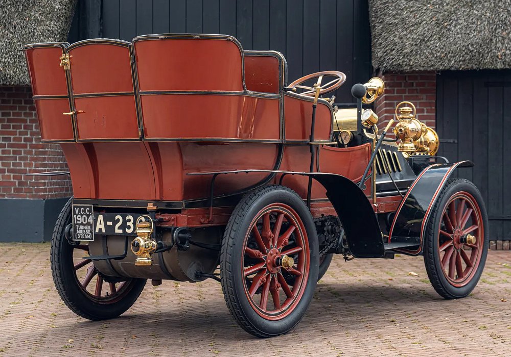 Turner-Miesse 10 HP Tonneau Steam, 1904