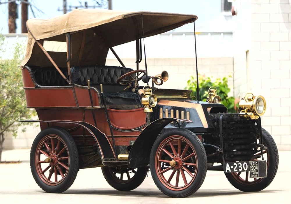 Turner-Miesse 10 HP Tonneau Steam, 1904