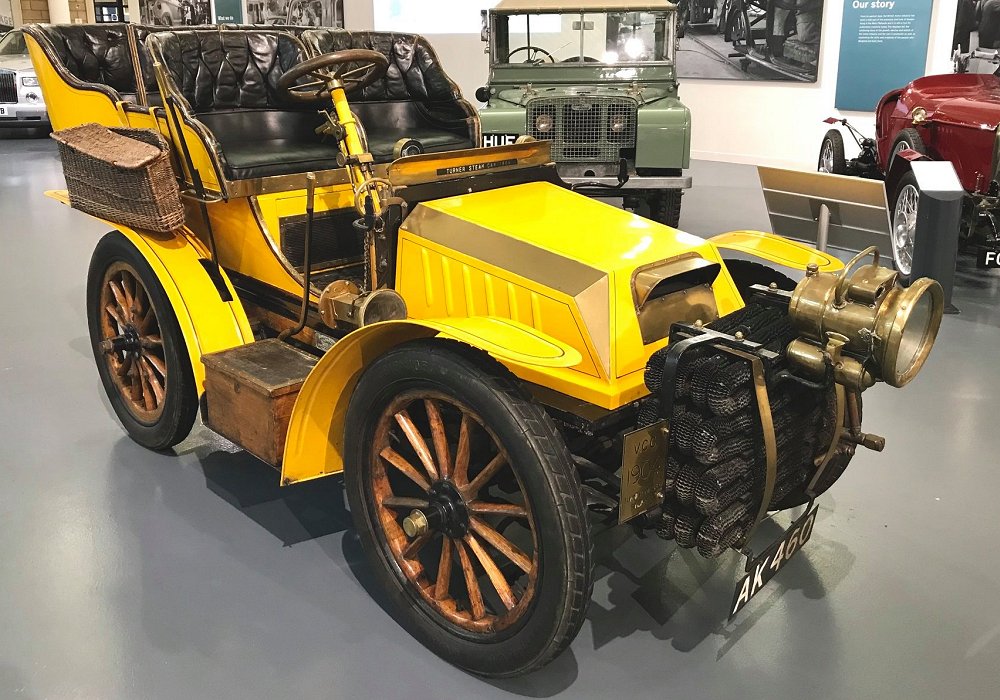 Turner-Miesse 10 HP Tonneau Steam, 1904