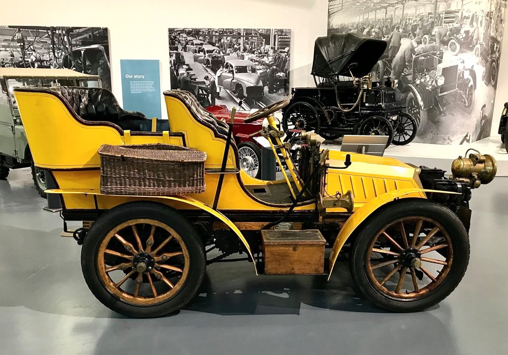 Turner-Miesse 10 HP Tonneau Steam, 1904