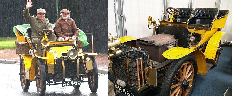 Turner-Miesse 10 HP Tonneau Steam, 1904