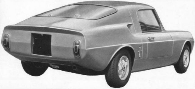 Unipower GT 998, 1966