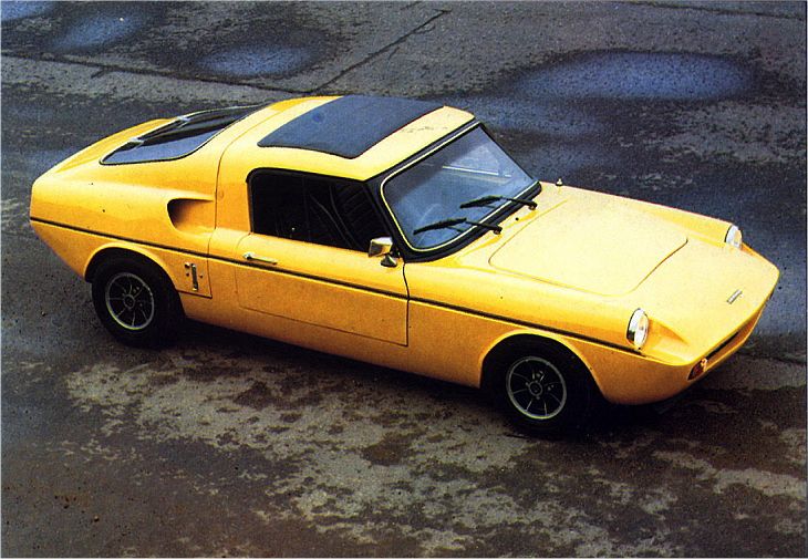 Unipower GT 1275, 1968