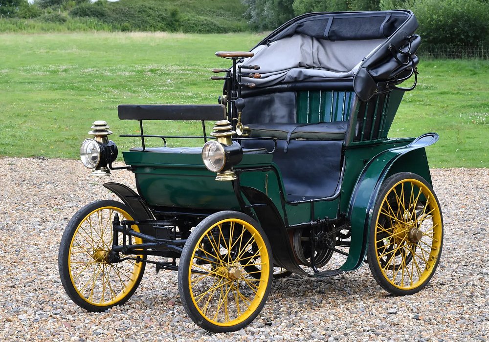 Vall�e Vis-a-Vis 4 CV, 1897