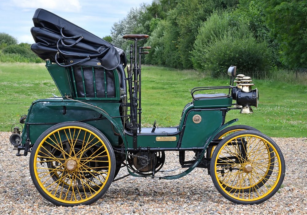 Vall�e Vis-a-Vis 4 CV, 1897