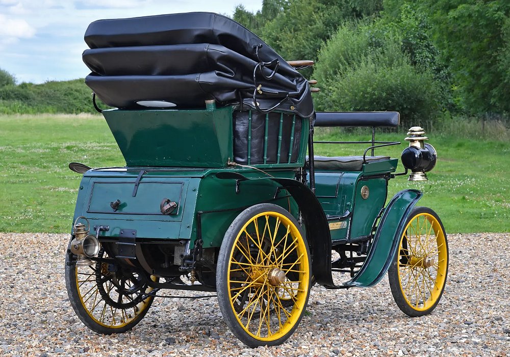 Vall�e Vis-a-Vis 4 CV, 1897