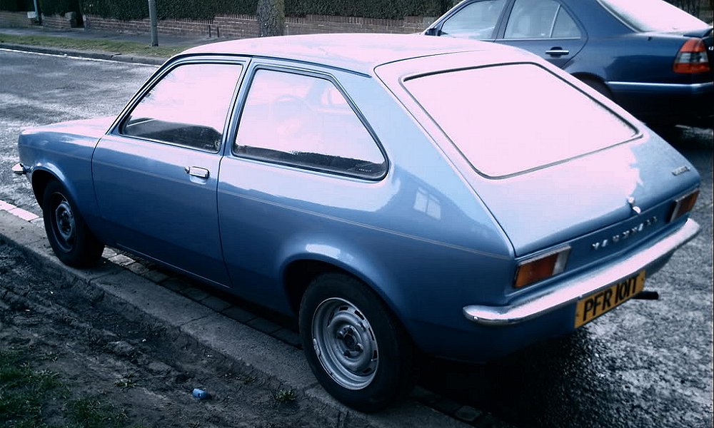 Vauxhall Chevette, 1975