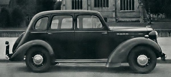 Vauxhall 12-4 Type I, 1947