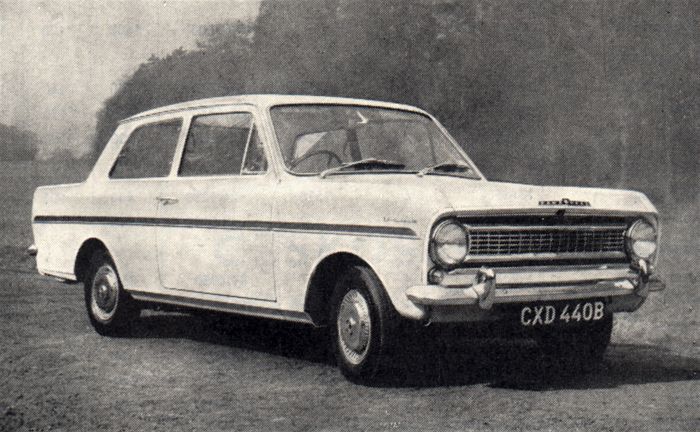 Vauxhall Viva Super, 1965