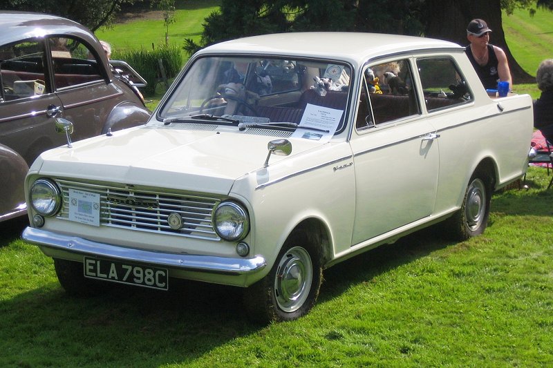 Vauxhall Viva, 1964