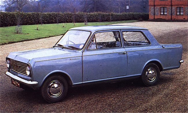 Vauxhall Viva, 1964