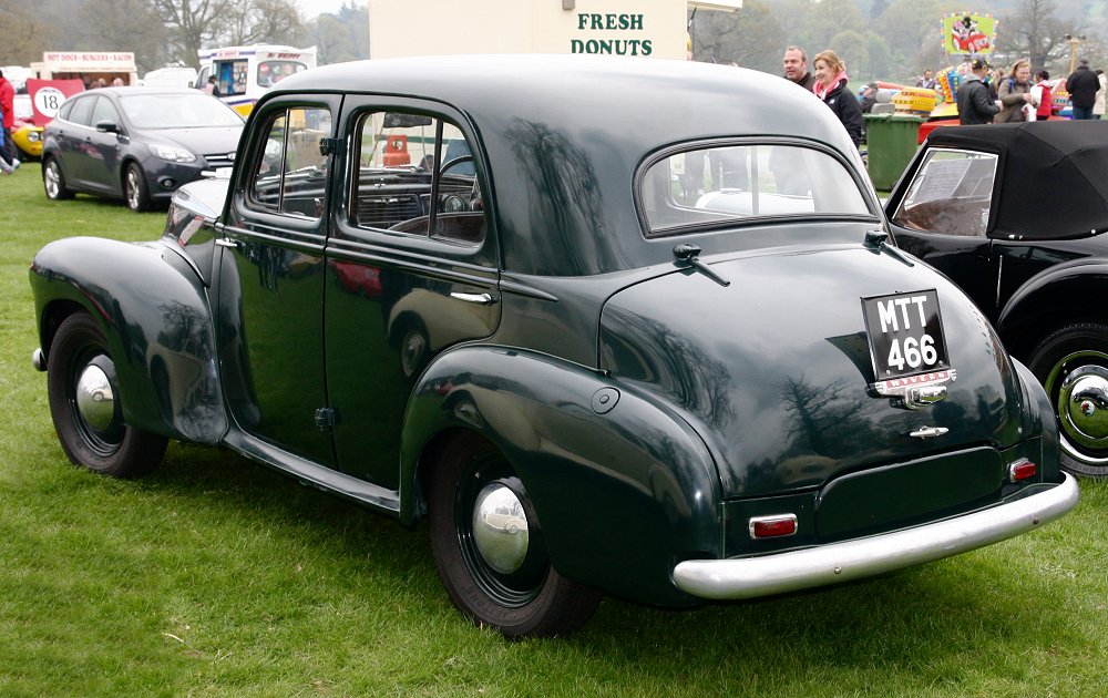Vauxhall Wyvern LIX, 1950