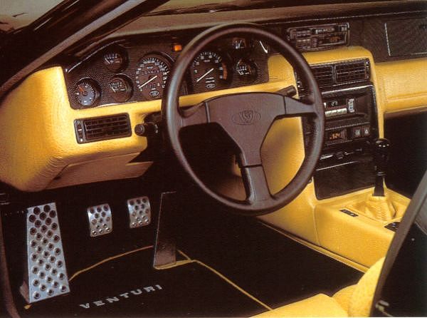 Venturi 400 GT, 1995