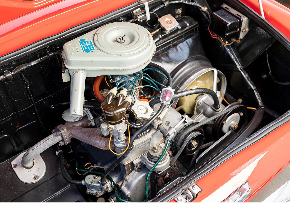 Vignale Fiat 600 Spider