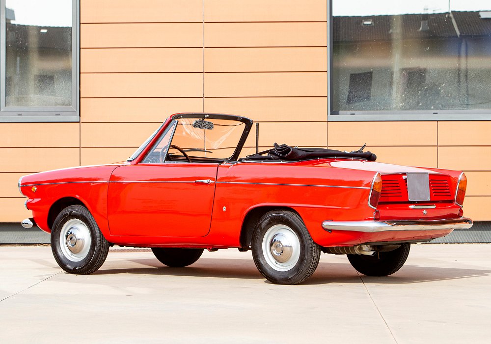 Vignale Fiat 600 Spider
