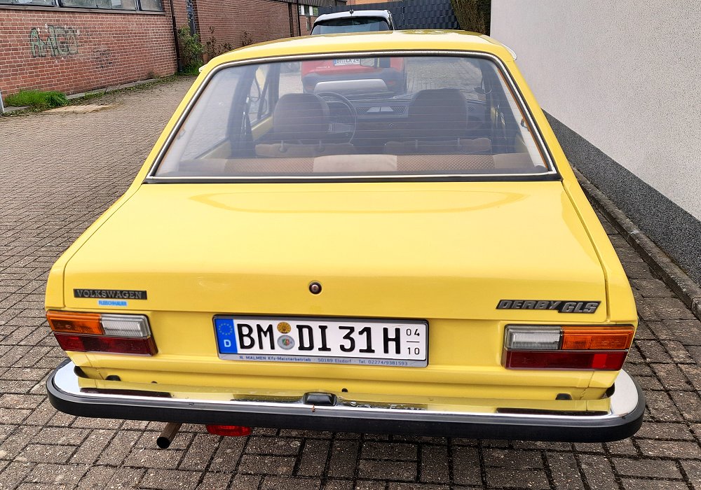 Volkswagen Derby 1300 GLS