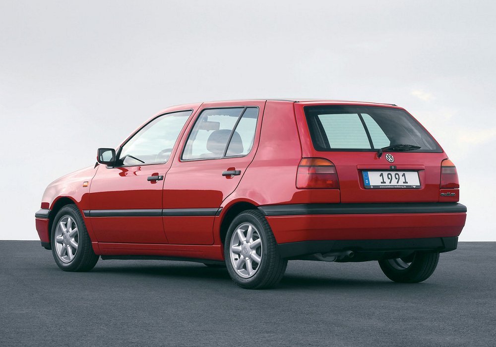 Volkswagen Golf 1.8, 1991