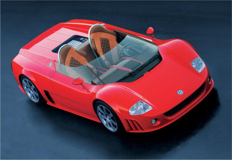 Volkswagen W12 Roadster