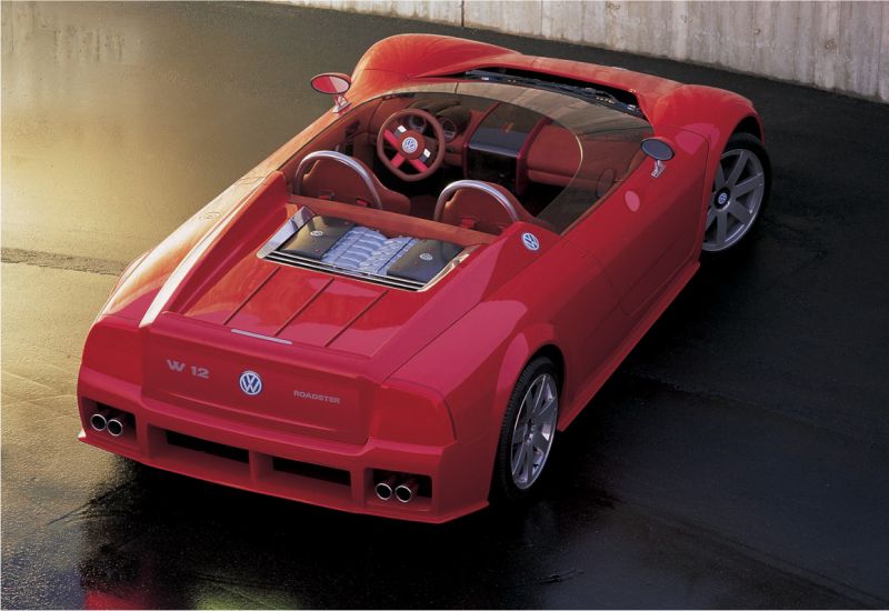 Volkswagen W12 Roadster