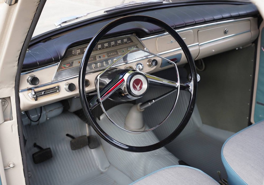 Volvo PV 544 B16B Sport, 1958