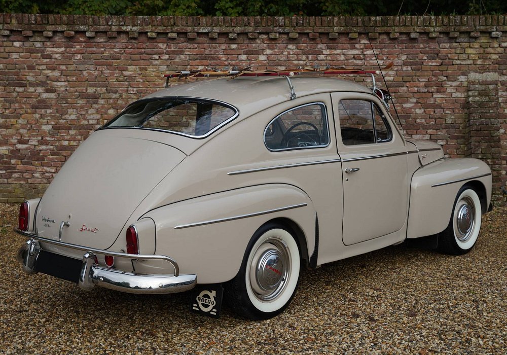 Volvo PV 544 B16B Sport, 1958