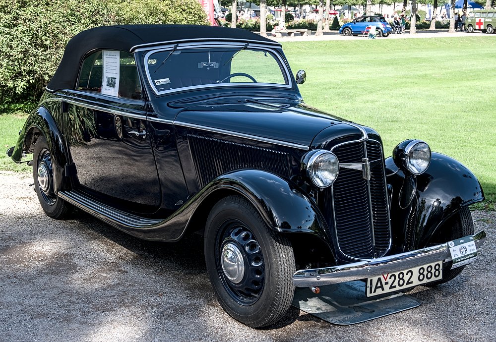 Wendler Adler Trumpf Junior Cabriolet, 1938