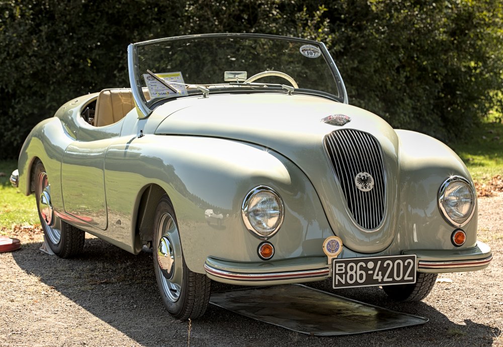 Wendler Gutbrod Superior Sport Roadster, 1951