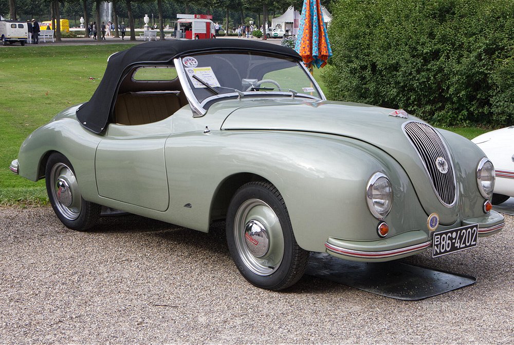 Wendler Gutbrod Superior Sport Roadster, 1951