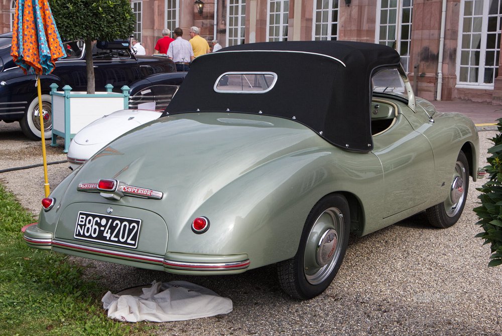 Wendler Gutbrod Superior Sport Roadster, 1951