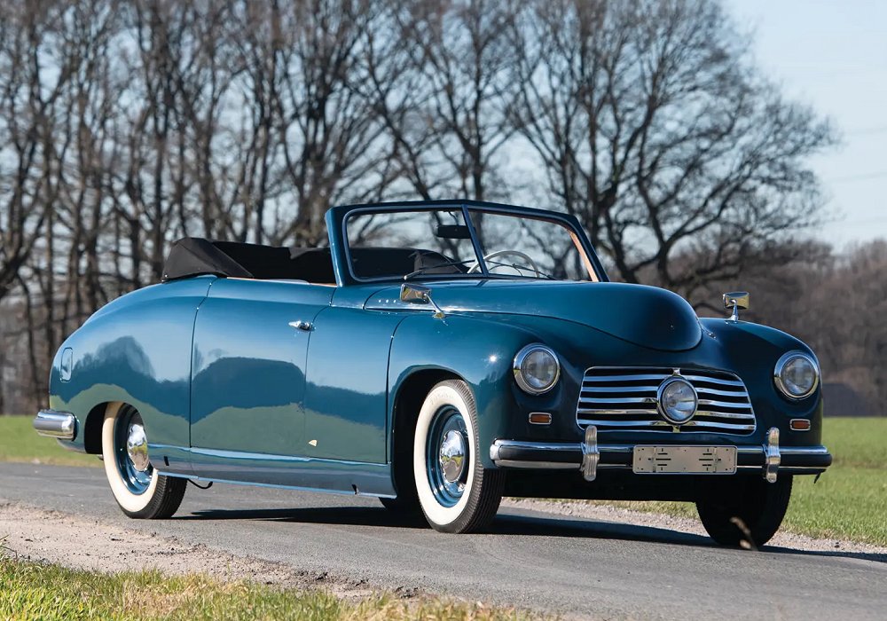 Wendler Mercedes-Benz 320 Cabriolet, 1950