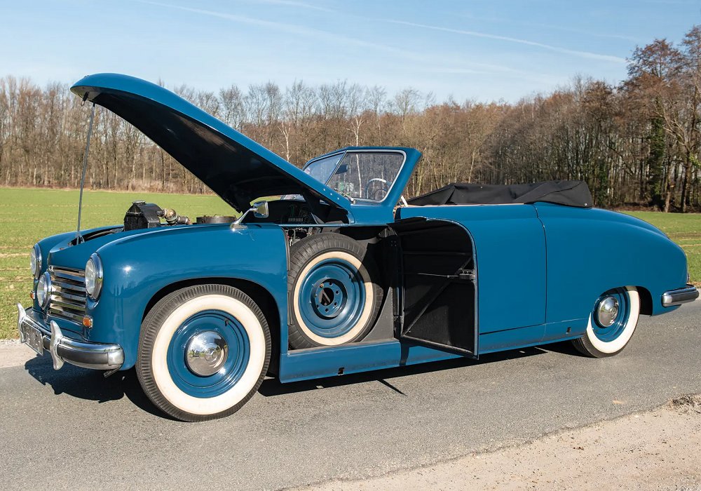 Wendler Mercedes-Benz 320 Cabriolet, 1950