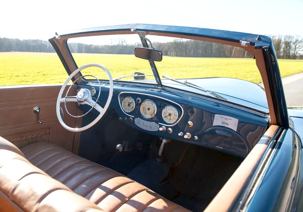 Wendler Mercedes-Benz 320 Cabriolet, 1950