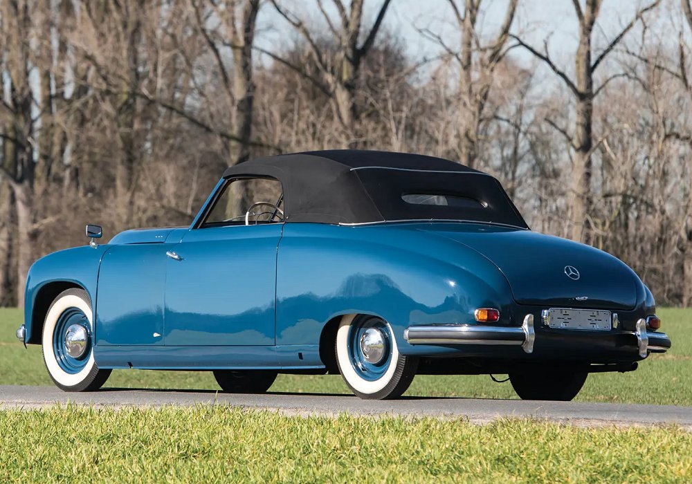 Wendler Mercedes-Benz 320 Cabriolet, 1950